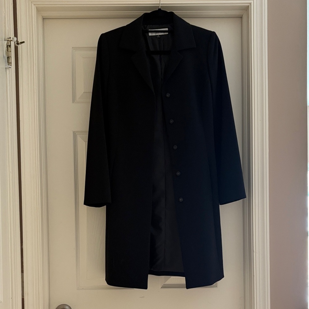 Tahari Women’s  Black Trench Coat